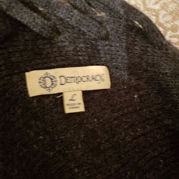 3 for $25 Democracy Cardigan - Picture 6 of 8